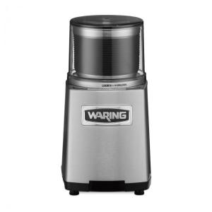 Moedor de Café Motor 1 HP 20000 RPM até 500g Aço Inoxidável, 175W, 110v, WARING WSG60, Prateado