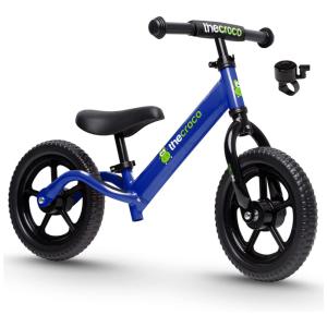 Bicicleta sem Pedal para Crianças de 2 a 5 Anos com Assento e Guidão Ajustáveis, TheCroco, Azul