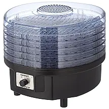 Desidratador de Alimentos 20 620W 5Trays, CUISINART DHR 20P1, Preto