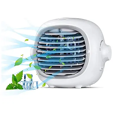 Climatizador de Ar Portátil Mini,