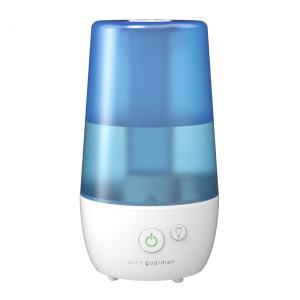 Umidificador Ultrassônico de Névoa Fria 70H de Ação, 1,7 Litros, Cobertura 29m2, 110V, Pure Guardian H965AR, Branco