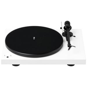 Vitrola Toca Discos Retrô com Pré Amplificador e USB, 110v, PRO JECT Debut RecordMaster, Branco
