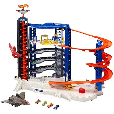 Pista Hot Wheels Super Ultimate