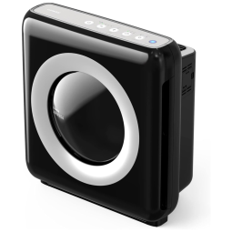 purificador de ar Mighty com True HEPA e Eco Mode, COWAY AP 1512HH, Preto