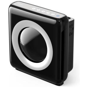 purificador de ar Mighty com True HEPA e Eco Mode, COWAY AP 1512HH, Preto