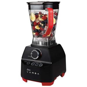 Liquidificador de Bancada 1.8L de Aço Inoxidável, 1400W, 110v, OSTER Versa Blender, Preto