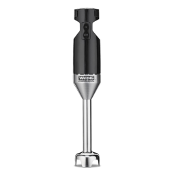 Mixer Elétrico de Aço Inoxidável com 2 Velocidades 100W, 110v, WARING WSB33X, Preto