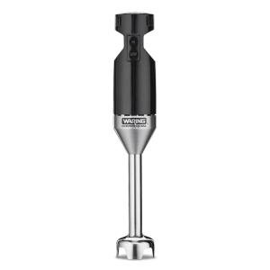Mixer Elétrico de Aço Inoxidável com 2 Velocidades 100W, 110v, WARING WSB33X, Preto