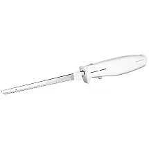 Faca Elétrica em Aço Inoxidável, Branca, 110v, PROCTOR SILEX, Branco