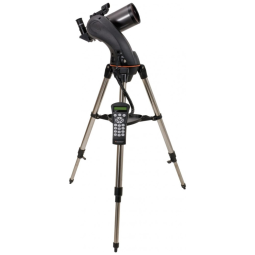 Telescópio Celestron Computadorizado NexStar 90SLT,Compacto e Portátil, Design Óptico Maksutov-Cassegrain, Tecnologia SkyAlign.