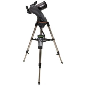 Telescópio Celestron Computadorizado NexStar 90SLT,Compacto e Portátil, Design Óptico Maksutov-Cassegrain, Tecnologia SkyAlign.