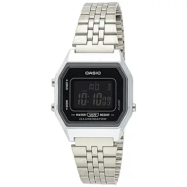 Relógio Retro Feminino Digital, CASIO