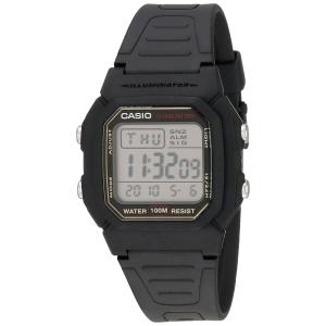 Relógio Masculino Digital Classic W, W, CASIO EAW W 800HG 9AV, Preto
