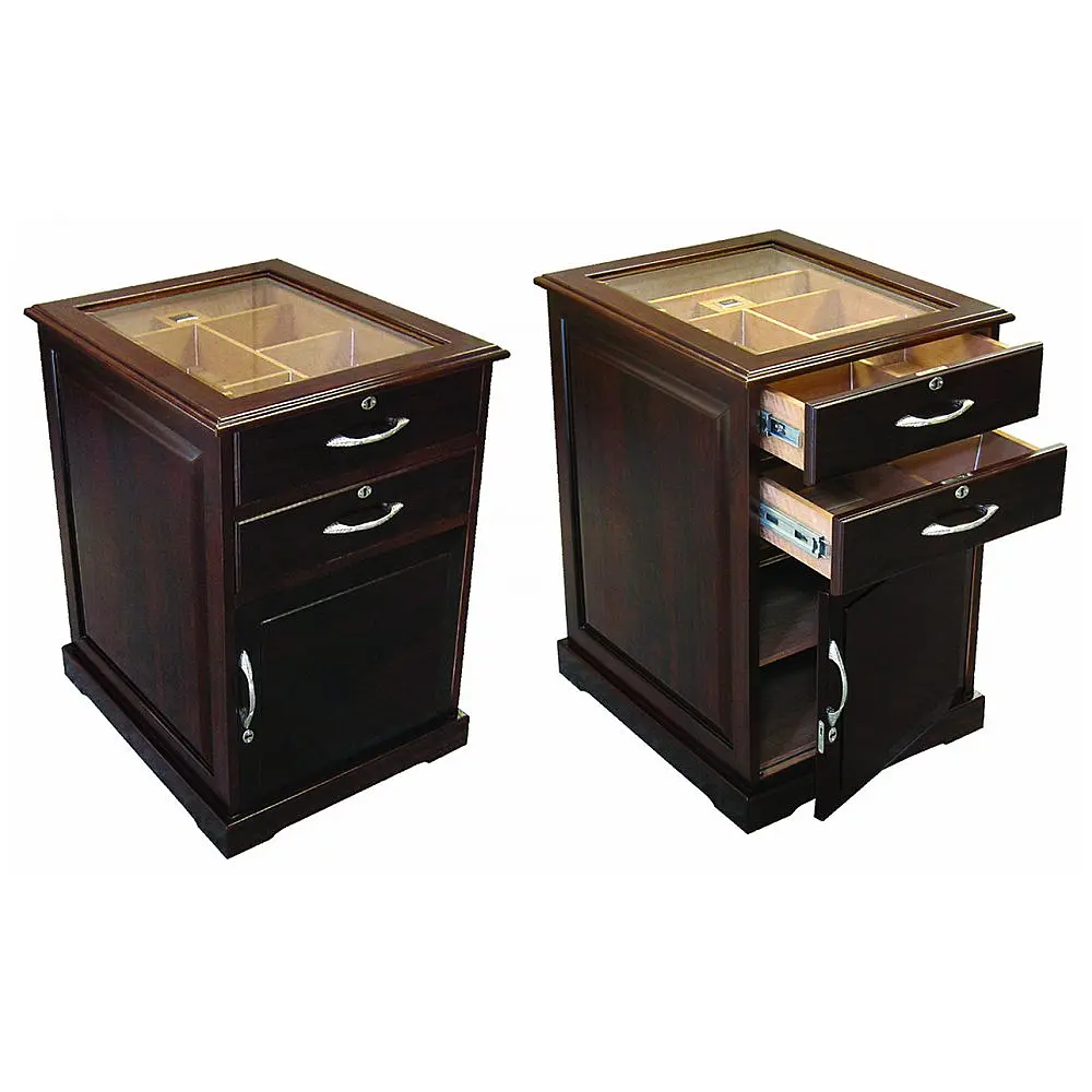 Humidor Mesa Acabamento Prestige Import Group 700 Charutos Nogueira