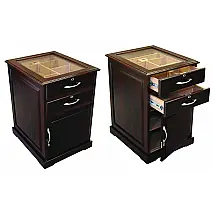 Humidor Mesa Acabamento Prestige Import Group 700 Charutos Nogueira
