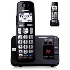 Telefone sem fio KX TGE232B, 2 monofones, PANASONIC KXTGE232B