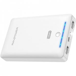 Powerbank Carregador Portátil 16750mAh RAVPower Viagem Escritório