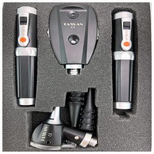 Conjunto de Otoscópio TAXXAN PRO ENT, Profissional