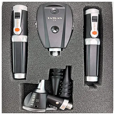 Conjunto de Otoscópio TAXXAN PRO