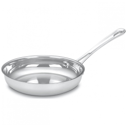 Frigideira Antiaderente Profissional em Aço Inoxidável, Cuisinart Contour