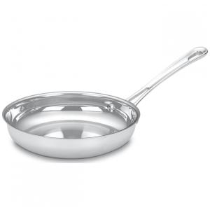 Frigideira Antiaderente Profissional em Aço Inoxidável, Cuisinart Contour