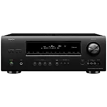 Receiver Home Theater Denon AVR-1912 7.1 Canais 90W HDMI Preto 220V