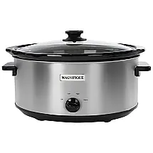 Panela Elétrica Multifuncional 7L com 3 Configurações, 110V 270W, Zing, Vermelha