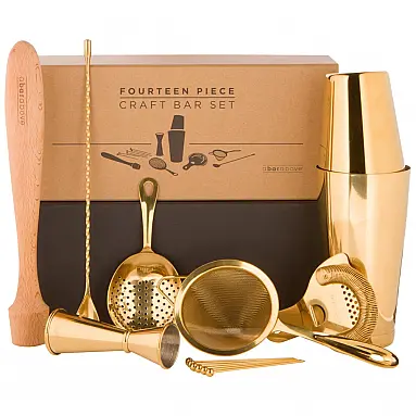 Kit Bartender Profissional 14 Peças