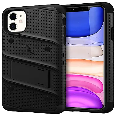 ZIZO BOLT IPH61 BKRD Capinha