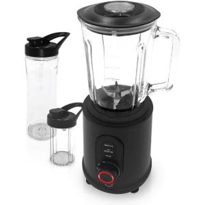 Liquidificador de Bancada Lumme 1.4L, 6 Velocidades, 700W 110V, Preto