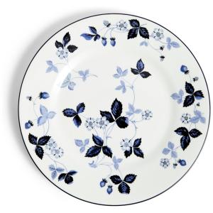 Prato para Saladas e Sobremesa de 20 cm, Elegância e Praticidade em Sua Mesa com Formato Redondo e Material de Porcelana Fina, Wedgwood