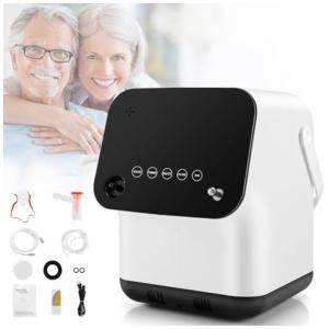 Concentrador de Oxigênio Ajustável de 1 a 7 Litros. Ideal para Uso Doméstico e Suporte Respiratório Contínuo.Dijud