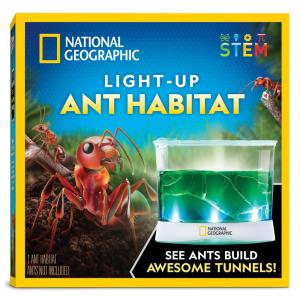 Kit Terrário Iluminado – Brinquedo Educativo STEM “Monte Seu Mundo Dino”, DIY Plantas + Fósseis + Presente Criativo para Crianças