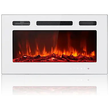 Lareira Elétrica de Embutir A43x76L