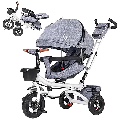 Triciclo Infantil Dobrável 4 em