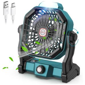 Ventilador Industrial, com 3 Velocidades, 110v, CONBOLA, Verde