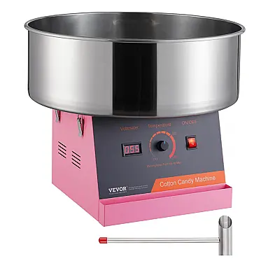 Máquina de Algodão Doce VEVOR