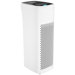 Purificador de Ar para Ambientes até 76m² com 3 Velocidades, Luz Noturna Azul, Indicador de Substituição de Filtro, Temporizador e Filtro