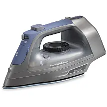 Ferro de Passar a Vapor, com Desligamento Automático, 1800W, 110W, HAMILTON BEACH 19806, Cinza