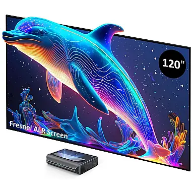 Projetor laser 4K NexiGo Aurora