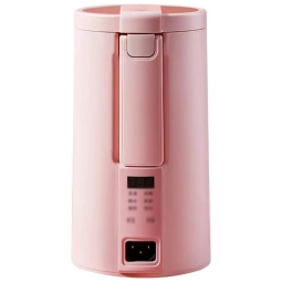 Espremedor Elétrico de Frutas IKIYA sem Fio Multifuncional, 220V, Rosa