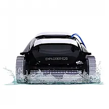 Dolphin Explorer E20 (Modelo 2026) Aspirador Robótico Automático para Piscina, Escalada de Paredes, Escova Ativa Esfregadora