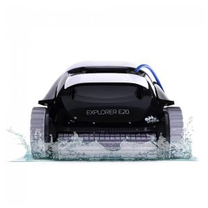 Dolphin Explorer E20 (Modelo 2026) Aspirador Robótico Automático para Piscina, Escalada de Paredes, Escova Ativa Esfregadora