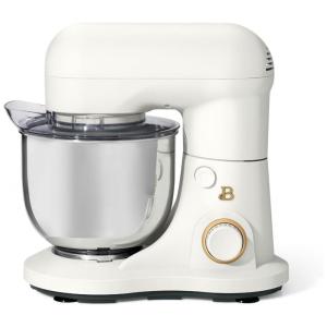 Batedeira planetária Beautiful 5,0L branca com tigela inox, 12 velocidades, cabeça basculante, 300W, 110V