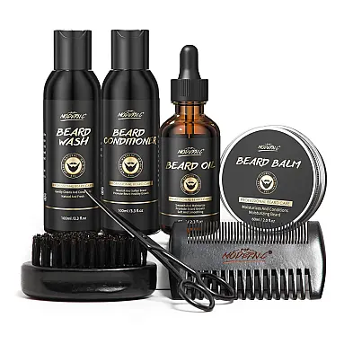 Kit para Barba Profissional Portátil