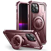 Capa para Iphone 13 Pro Max de Alta Resistencia, Dexnor, Vermelha