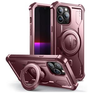 Capa para Iphone 13 Pro Max de Alta Resistencia, Dexnor, Vermelha