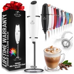 Mixer Elétrico com Suporte, Zulay Kitchen, Branco