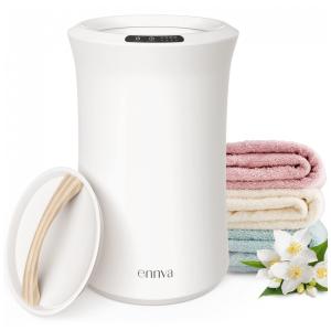 Aquecedor de Toalha Elétrico até 22L com Desligamento Automático, 110V, Ennva, Branco