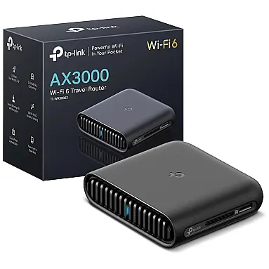 Roteador Portátil Wi-Fi 6 AX3000